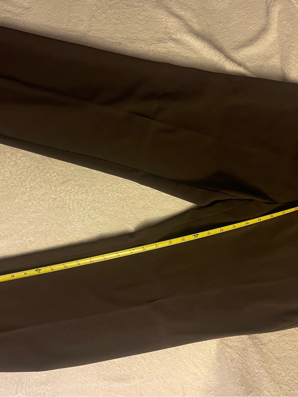 AB Studio Women’s Dark Brown Straight Leg Pants